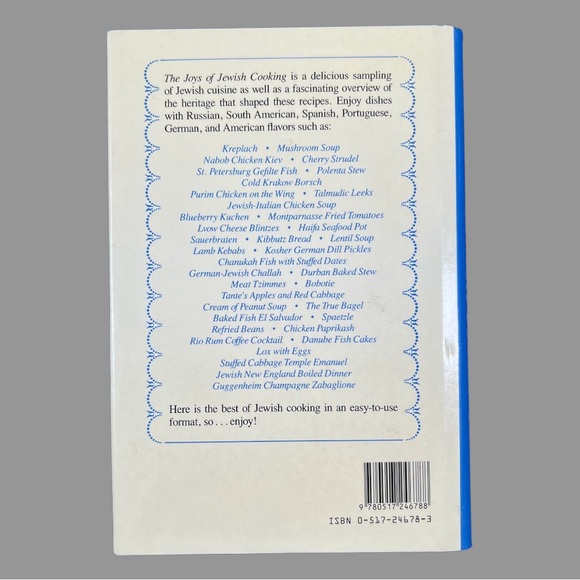 The Joy’s of Jewish Cooking by Stephen and Ethel Longstreet Hardcover - Picture 2 of 8